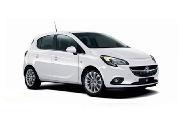 Opel corsa benzina cambio manuale 5 posti noleggio